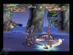 Dark Cloud 2 - IGN combat screenshot