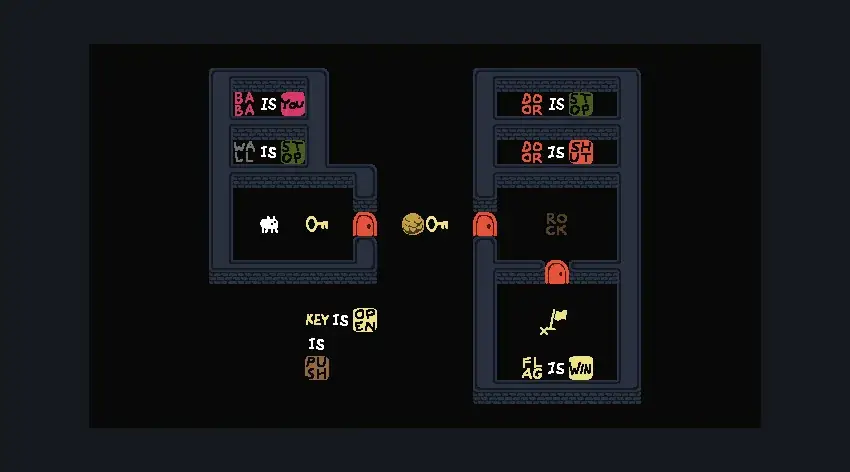Baba Is You - Steam store screenshot