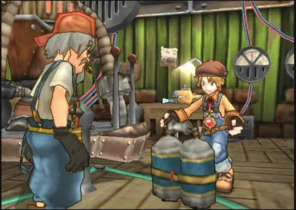Dark Cloud 2 - Max's invention process (RPGamer)
