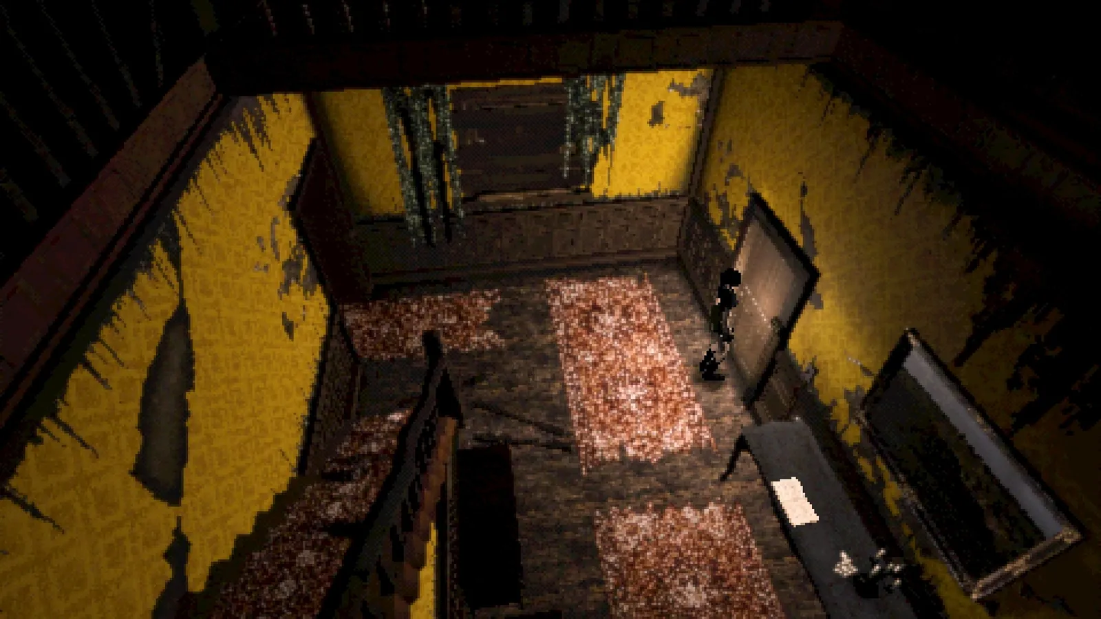 The foyer — where you input the ROSE code