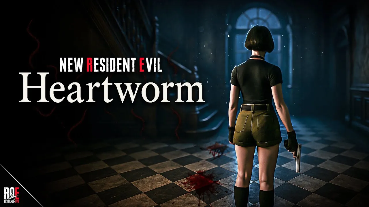 Heartworm — retro survival horror