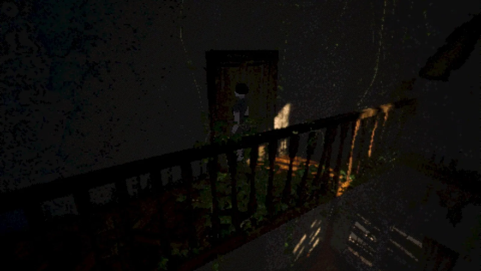 Hidden room behind the clock — Emblem Part found