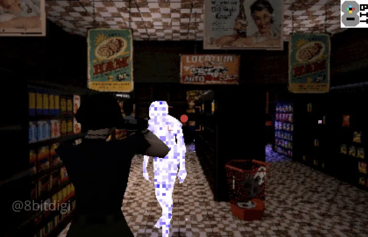 Combat in a grocery store — keep your camera ready