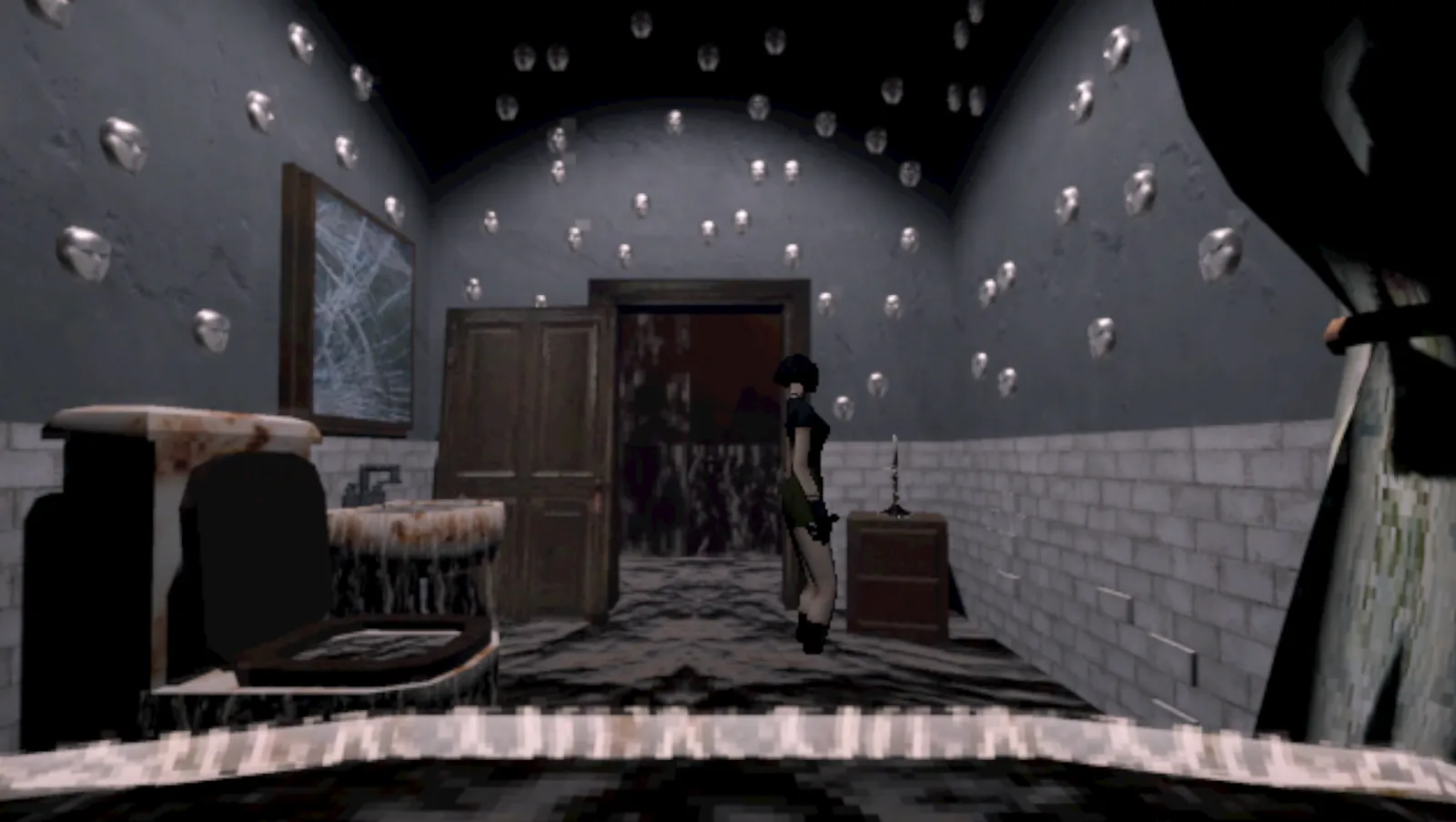The surreal bathroom — Candle 2 location