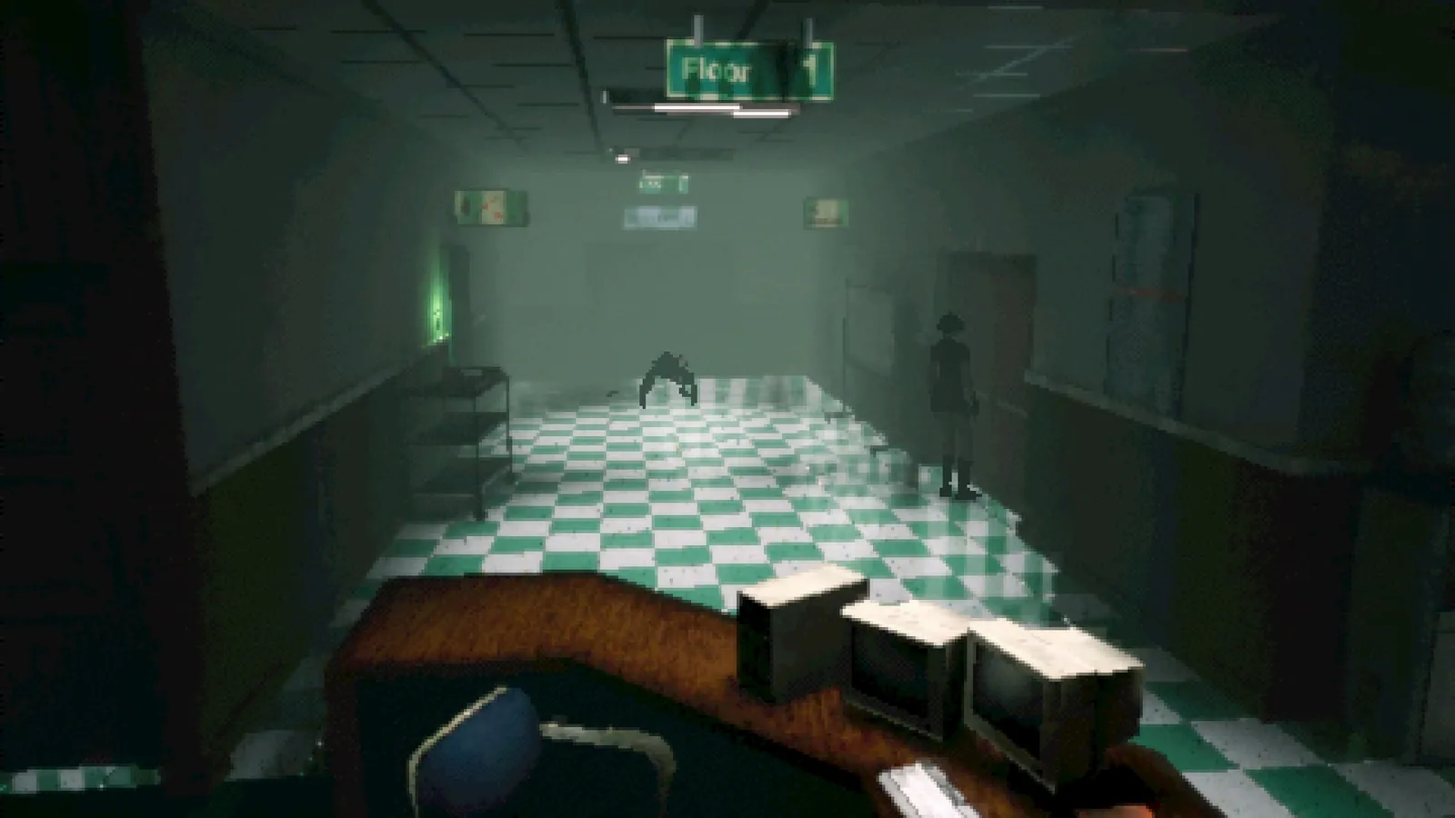 Hospital reception area — Floor 1