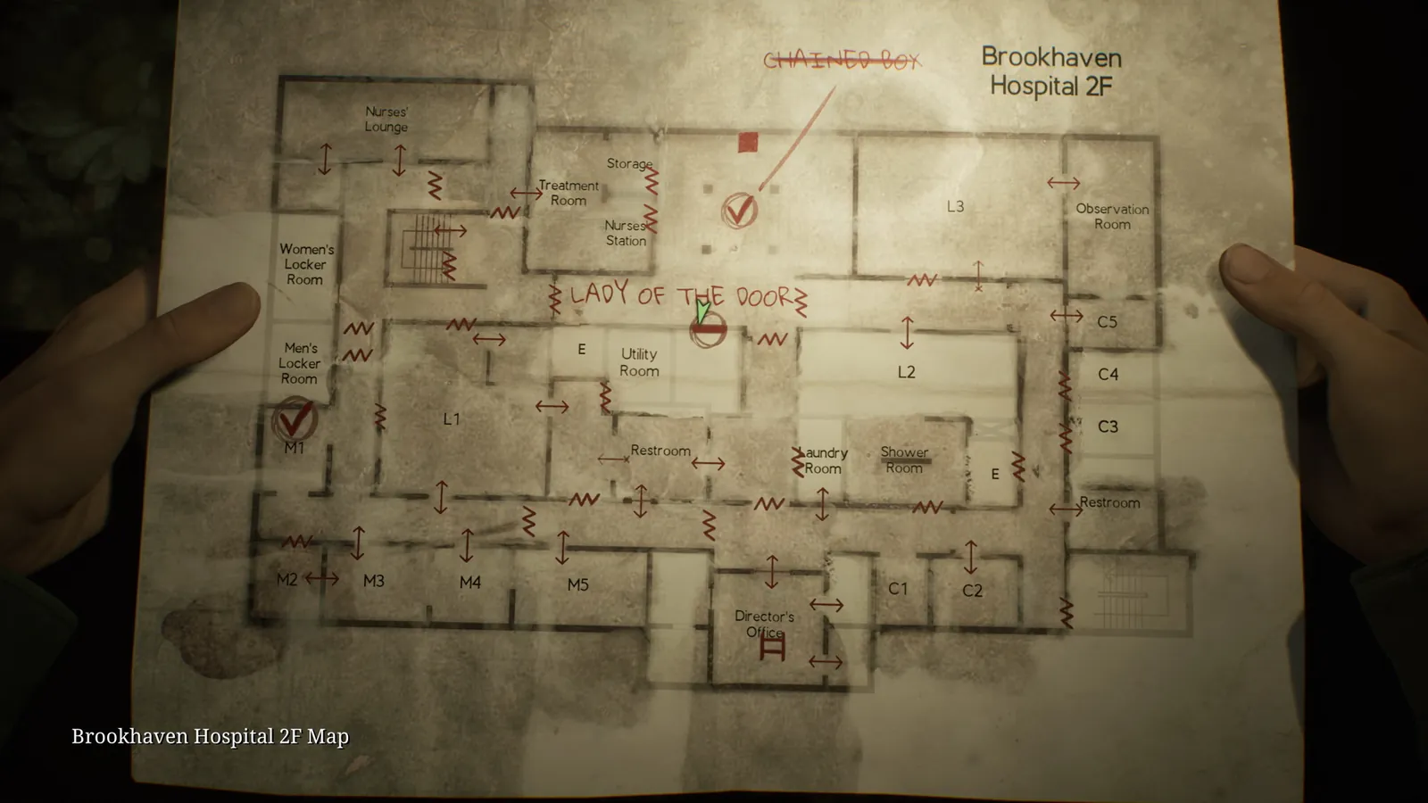 Otherworld Hospital - rusted decay