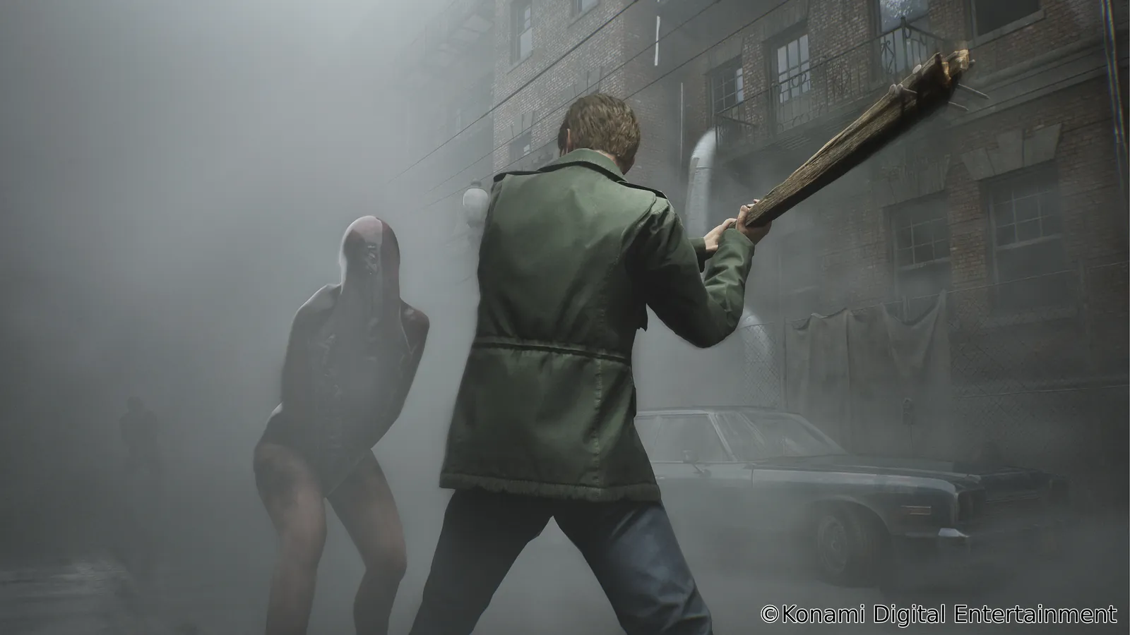 Silent Hill 2 Remake gameplay