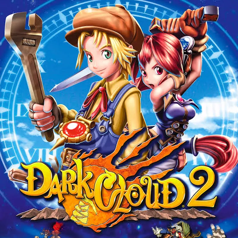 Dark Cloud 2 cover art