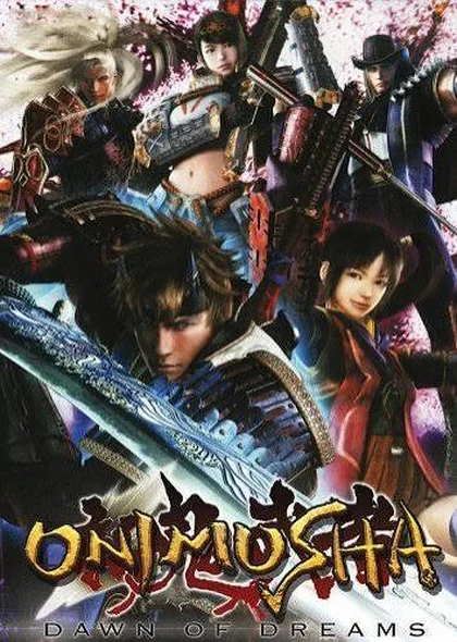 Onimusha: Dawn of Dreams key art