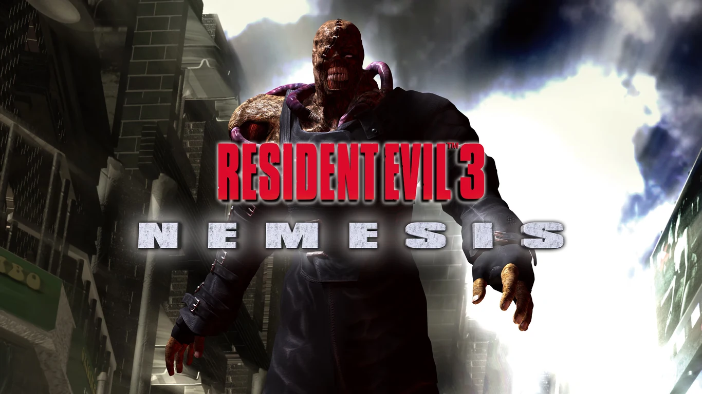 Resident Evil 3: Nemesis key art