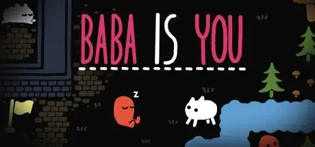 Baba Is You key art
