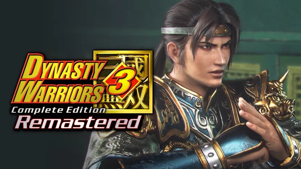 Dynasty Warriors 3 Complete Edition Remastered key art