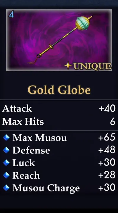 Gold Globe