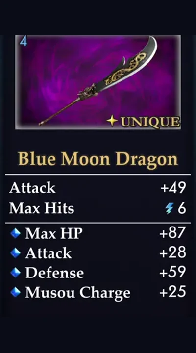 Blue Moon Dragon