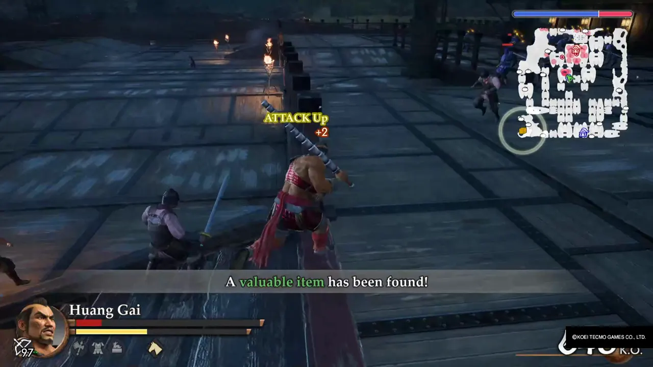 The valuable item message