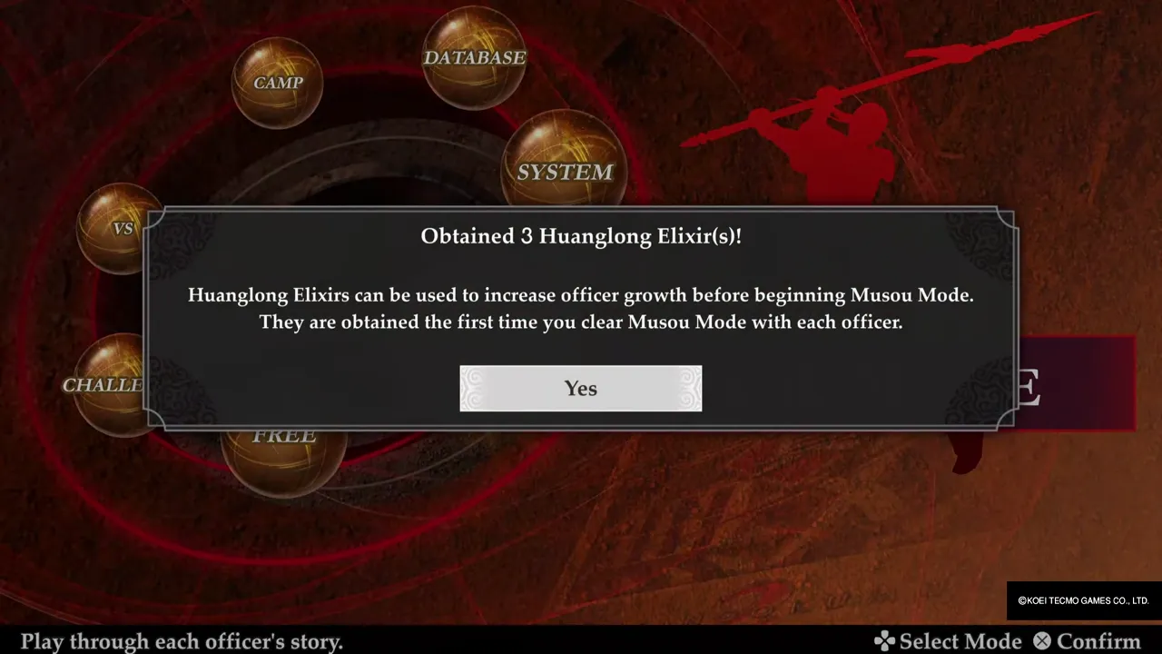 The Huanglong Elixirs message