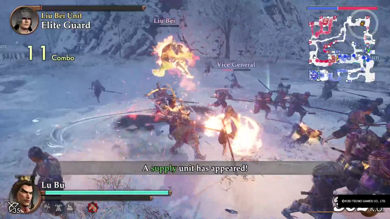 The supply unit report