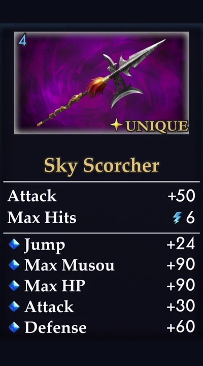 Sky Scorcher