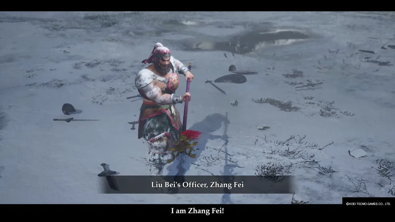 Zhang Fei’s scene