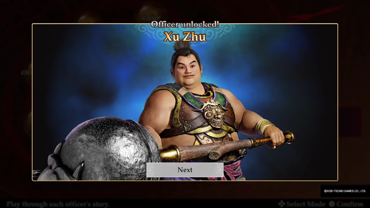 Xu Zhu is unlocked