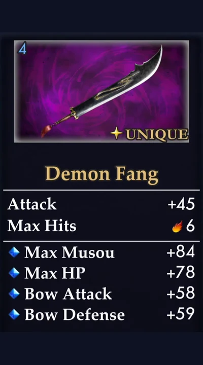 Demon Fang