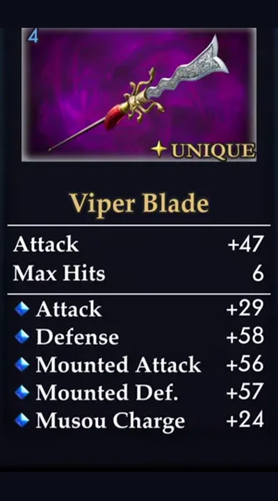 Viper Blade