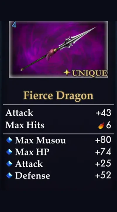 Fierce Dragon