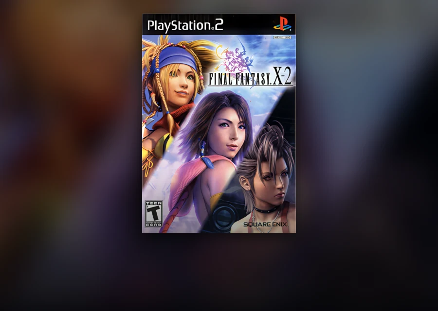 Final Fantasy X-2 key art