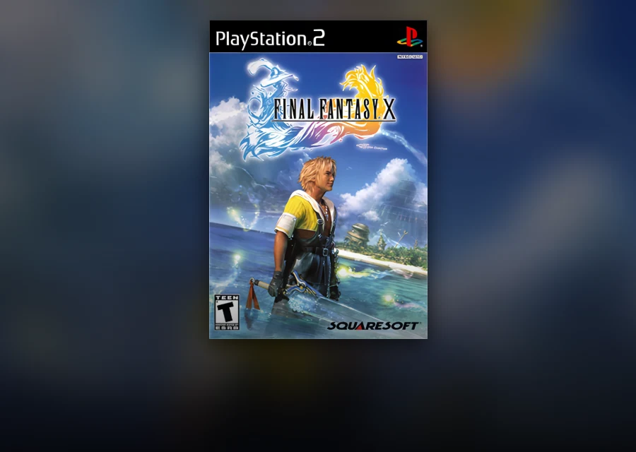 Final Fantasy X key art