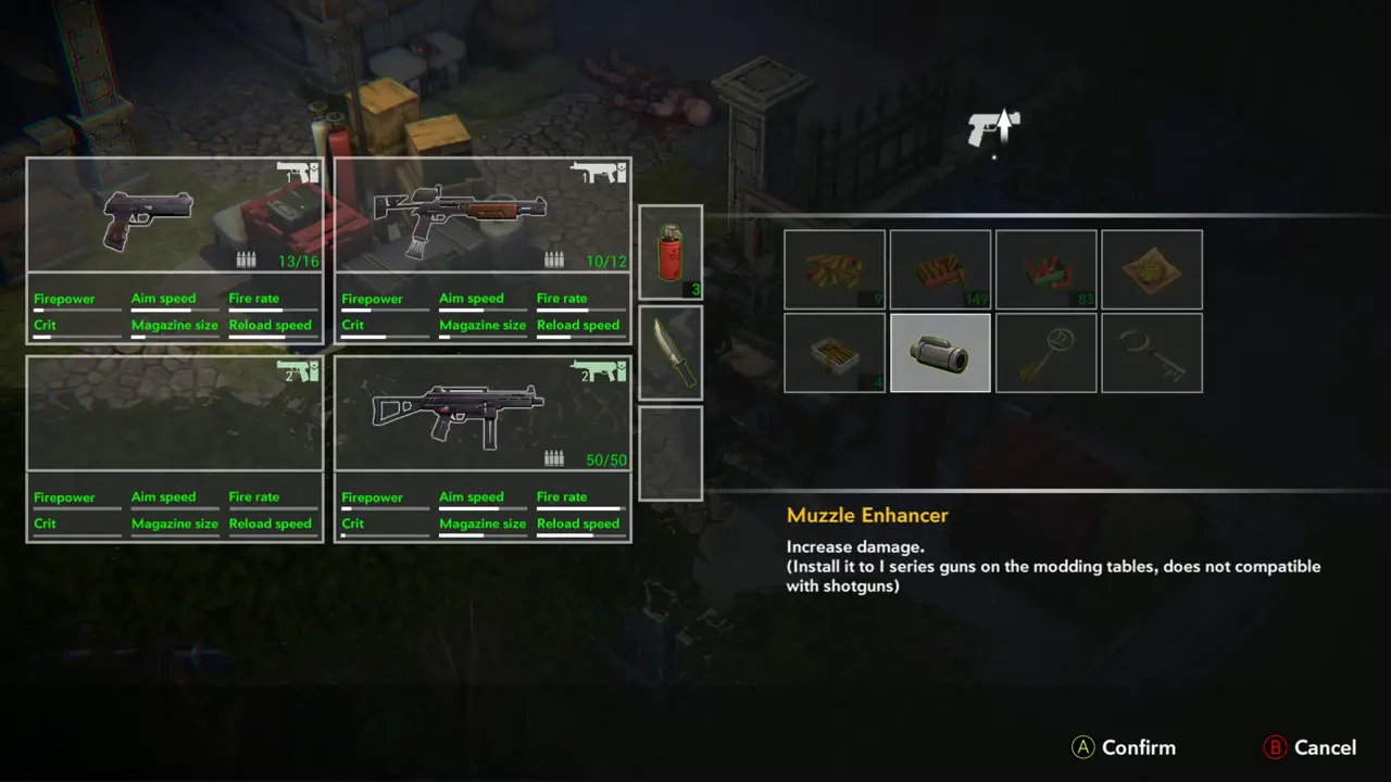 Muzzle Enhancer description