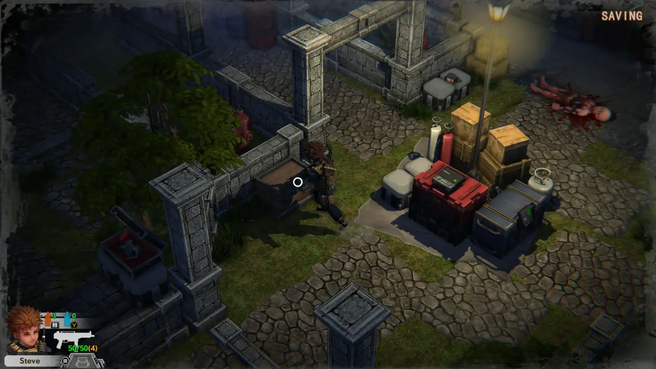 Saving at the crates