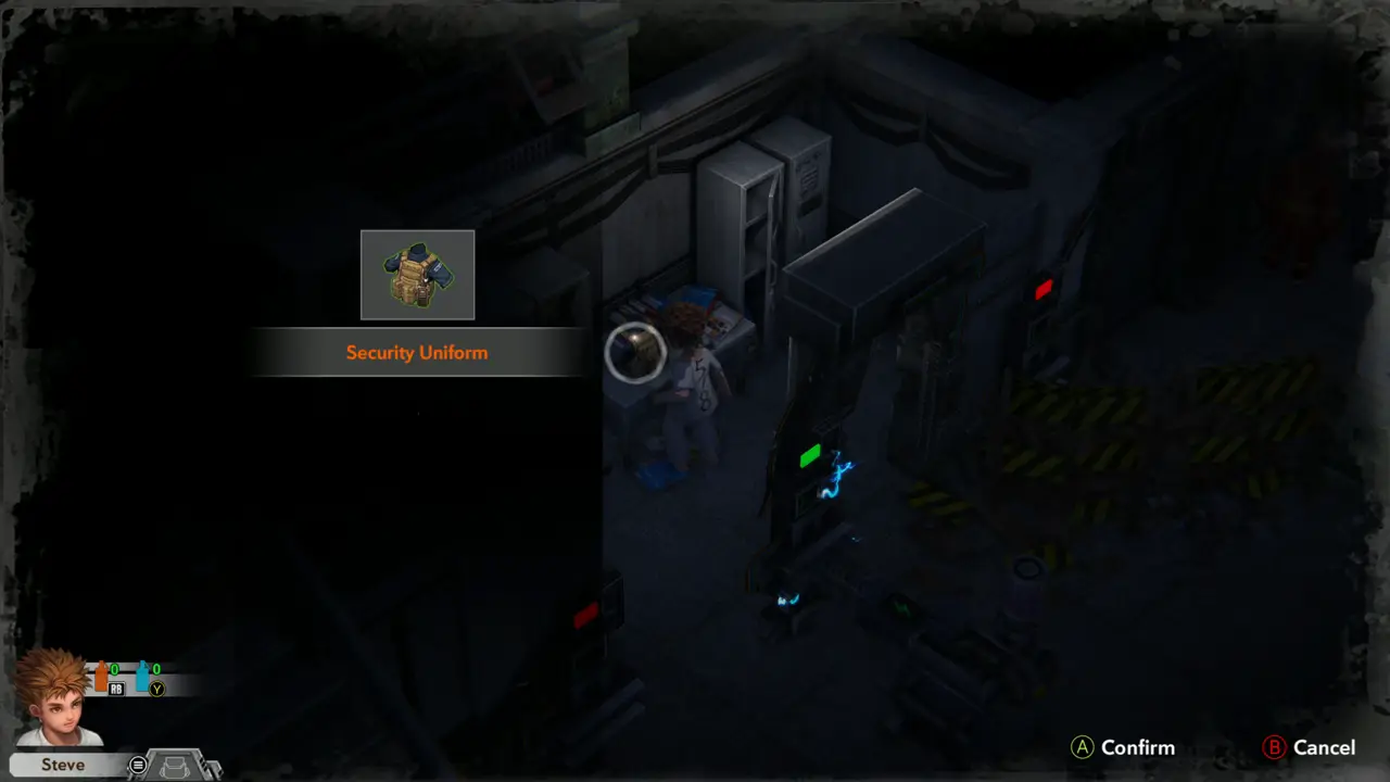 Security Uniform prompt