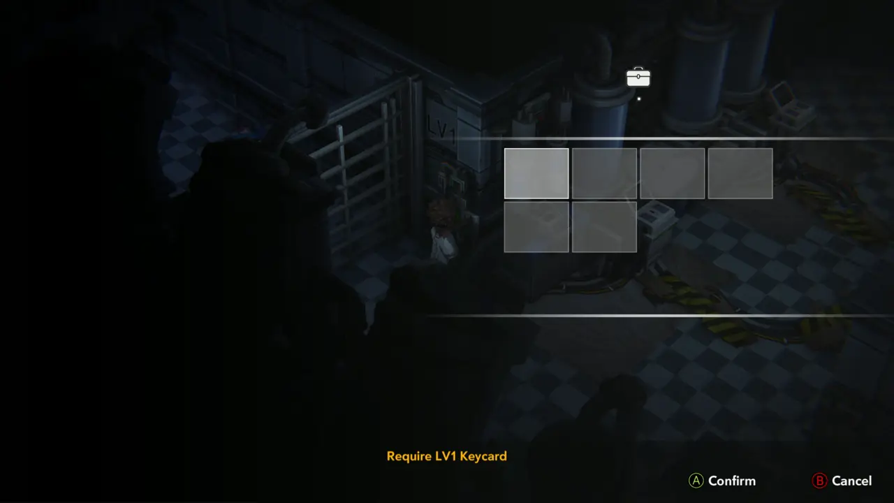 Require LV1 Keycard