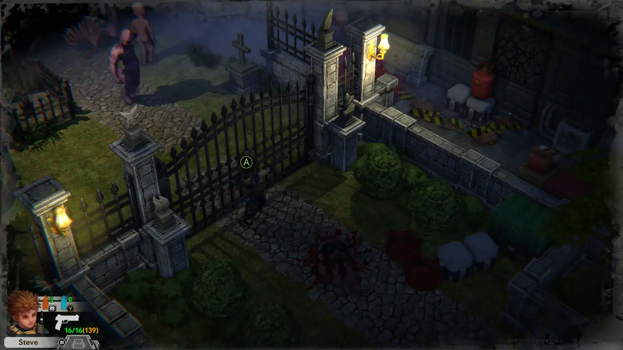 Interact at the sealed gate