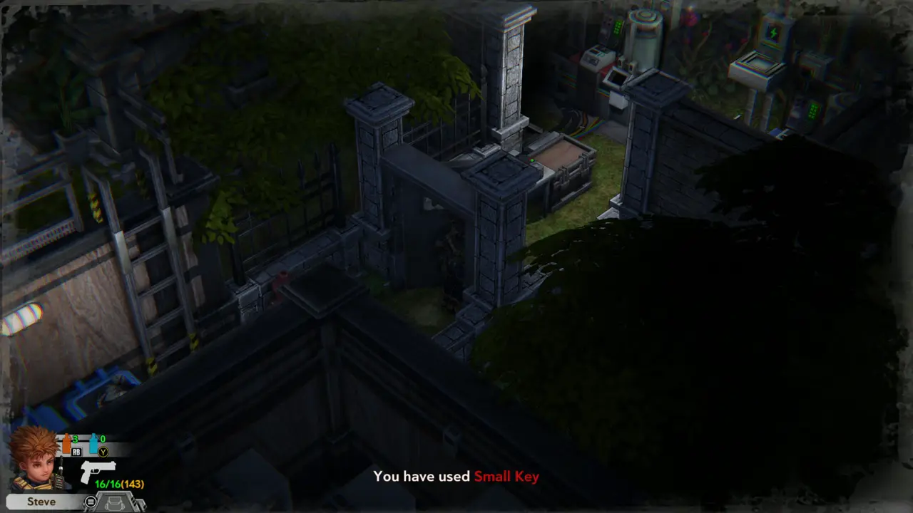 You have used Small Key