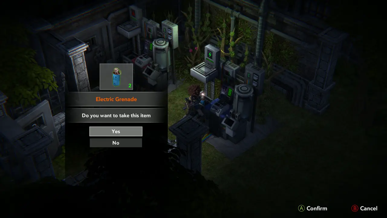 Electric Grenade x2 prompt