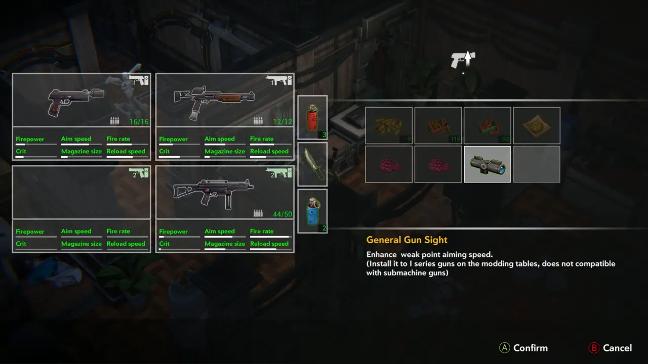Mods and I-series guns