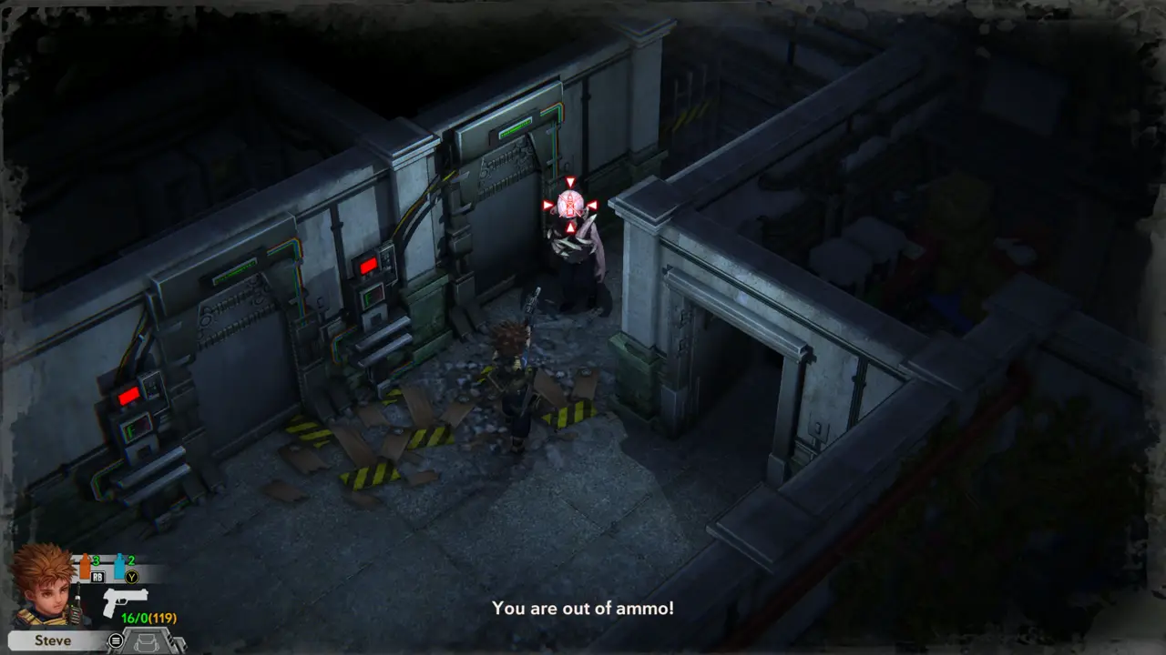Enemy at the doorway