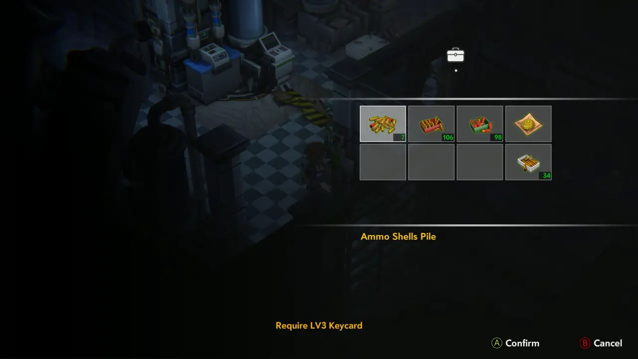 Require LV3 Keycard