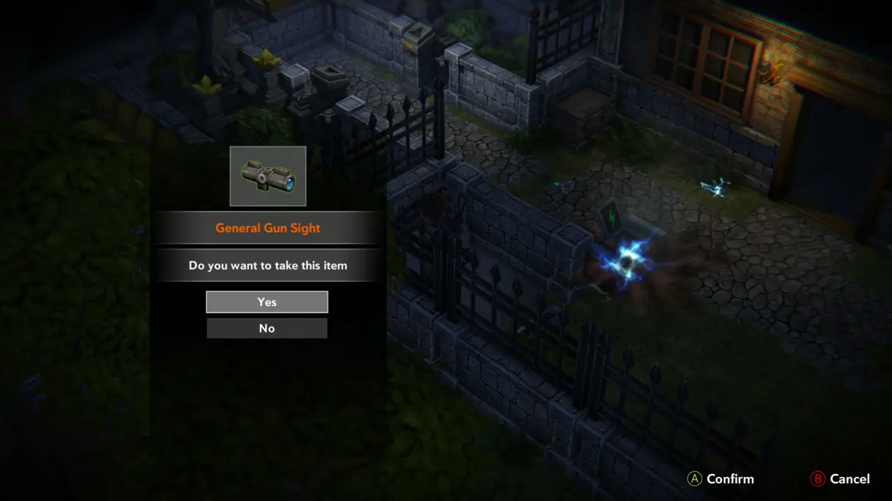 General Gun Sight prompt