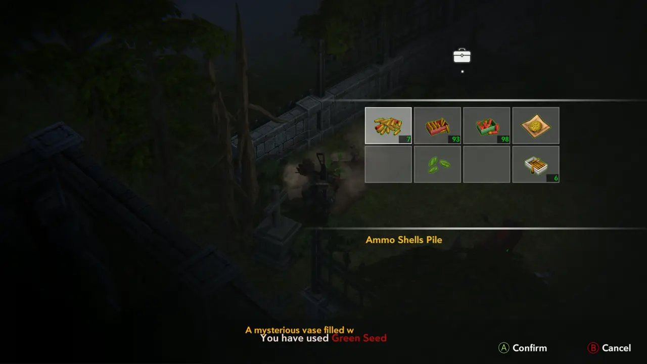 You have used Green Seed