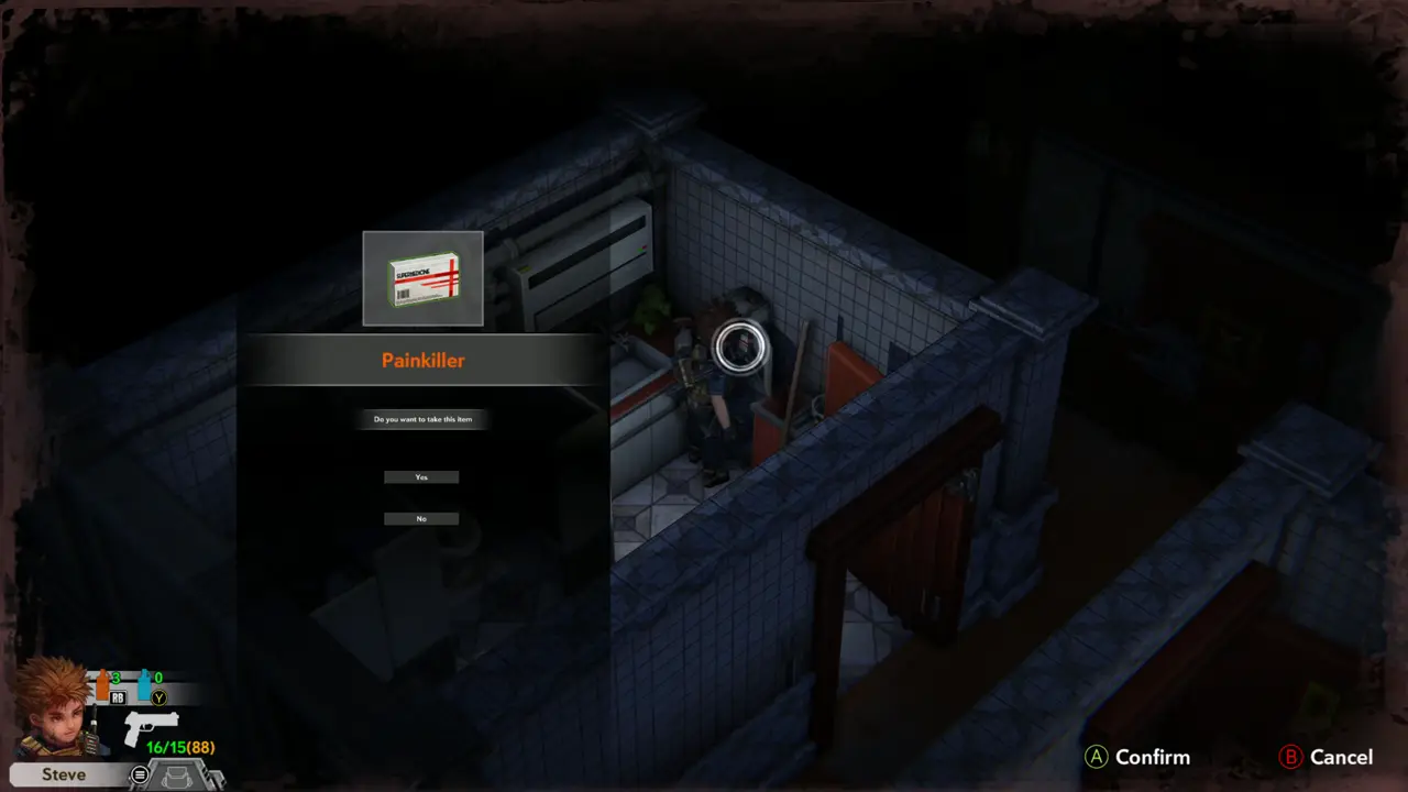 Painkiller pickup prompt