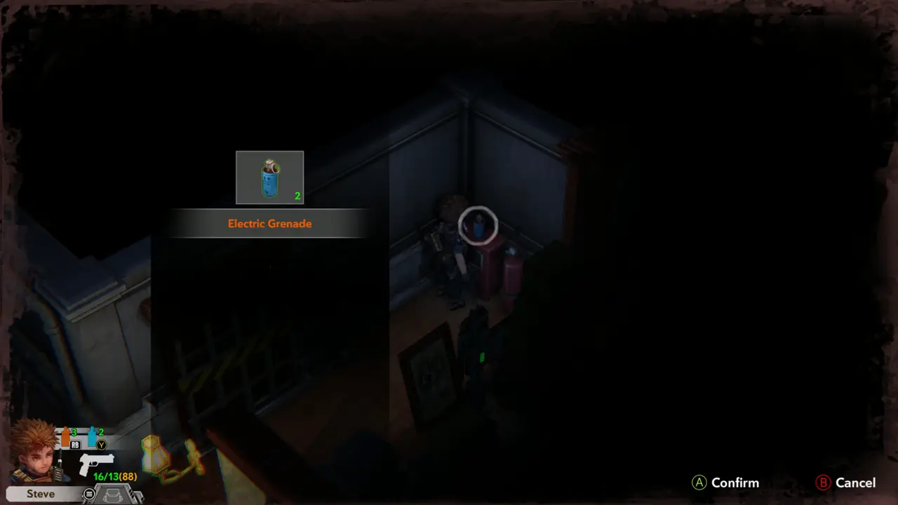 Electric Grenade prompt