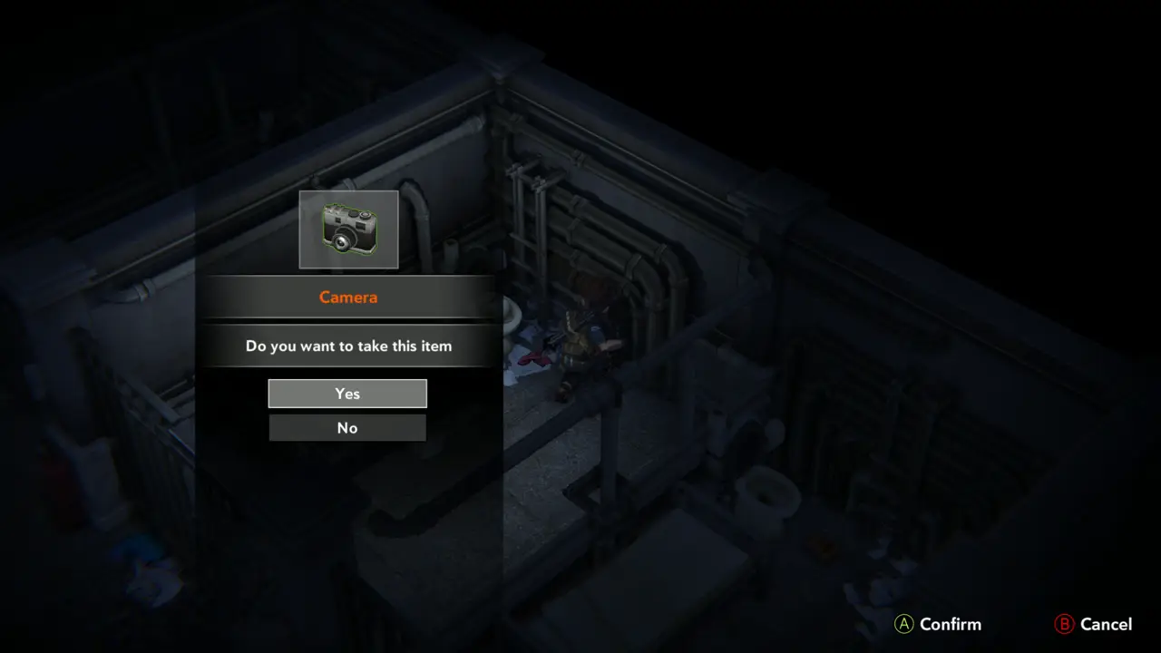 Camera prompt
