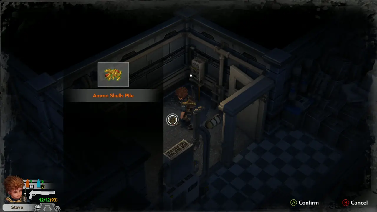 Ammo Shells Pile prompt