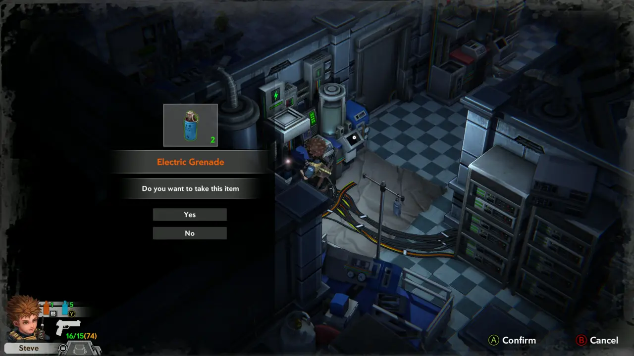 Electric Grenade x2 prompt
