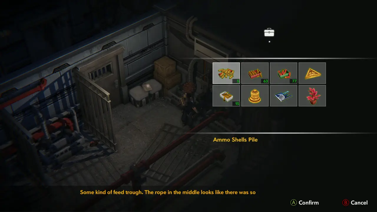 Feed trough message