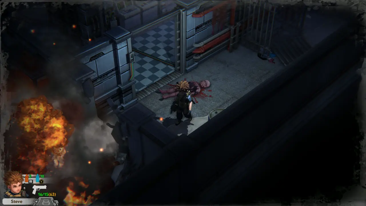 Explosion kills the infected