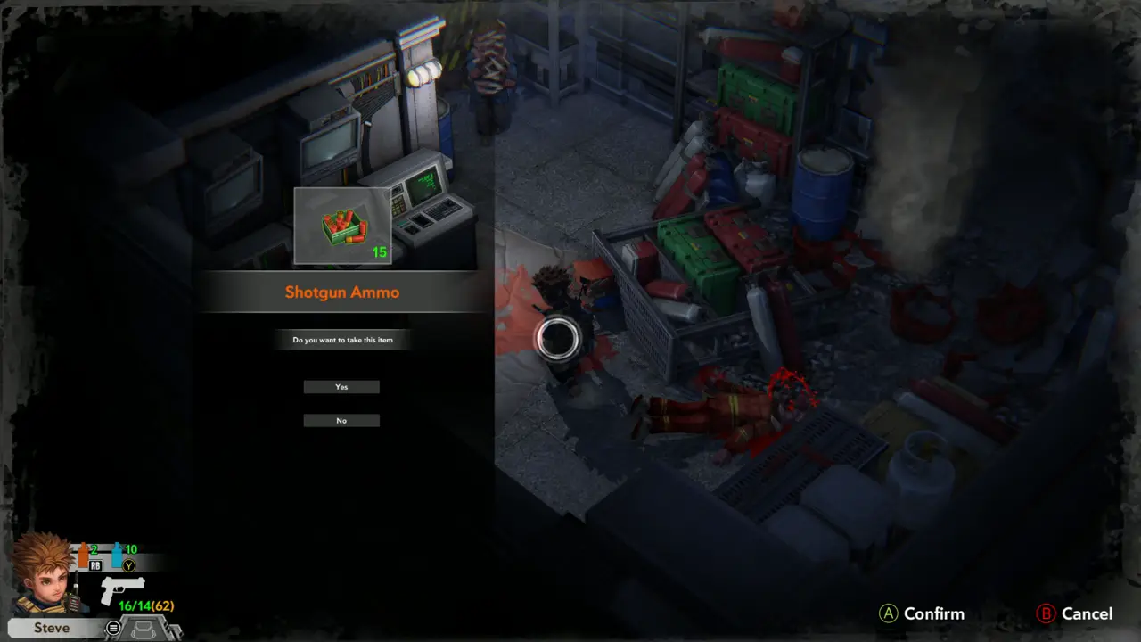 Shotgun Ammo x15 prompt