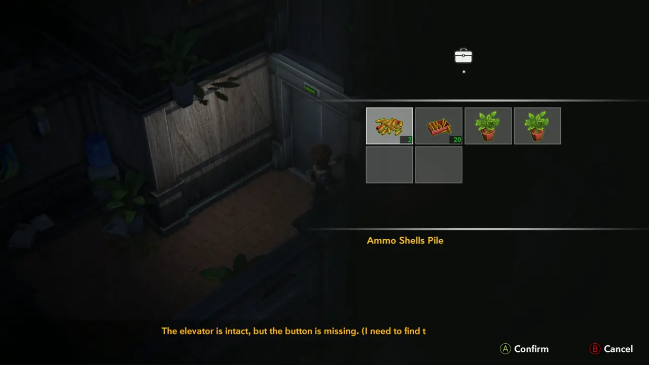 Elevator message
